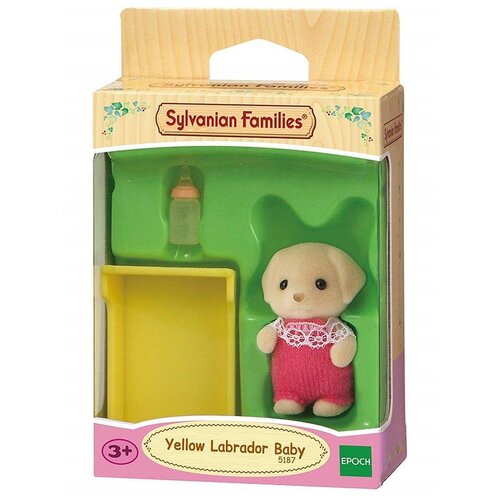 SYLVANIAN FAMILIES Dojenček rumeni labradorec Cene