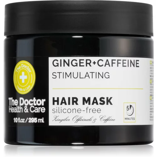 The Doctor Ginger + Caffeine Stimulating energetska maska za kosu 295 ml