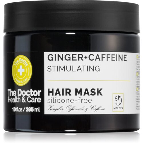 The Doctor Ginger + Caffeine Stimulating energijska maska za lase 295 ml Slike
