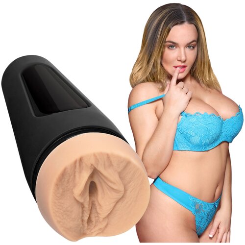 Doc Johnson Main Squeeze Natasha Nice - realistična masturbator vagina (boja kože) Cijene