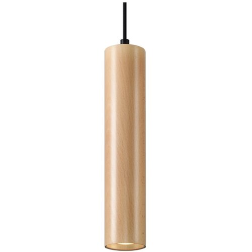 Nice Lamps Viseča svetilka Bakari, dolžina 20 cm Slike