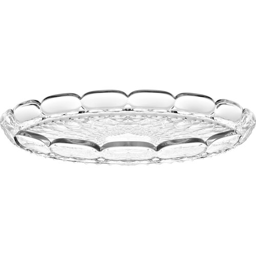 guzzini VANITY okrogli pladenj &Oslash; 36 cm - Clear Cene
