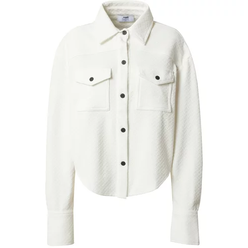 RÆRE by Lorena Rae Prijelazna jakna 'Sydney' bijela