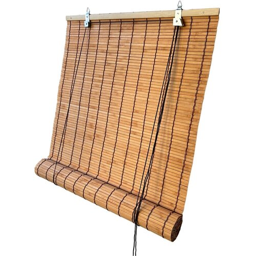 Gardinia Rolete od bambusa u prirodnoj boji 200x160 cm Zeva &amp;ndash; Slike