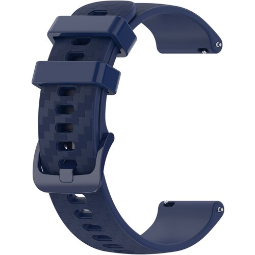 INF Silikonski pašček za uro Garmin Vivoactive 4/3/Venu Blue 22 mm, (22076706) Cene