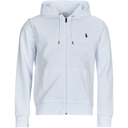 Polo Ralph Lauren SWEATSHIRT ZIPPE EN DOUBLE KNIT TECH Bijela Slike