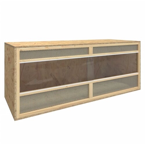 vidaXL Terarij iz konstruiranega lesa 120x50x50 cm - - večbarvno - 2,2 - 120 x 50 x 50 cm - 2025- Cene