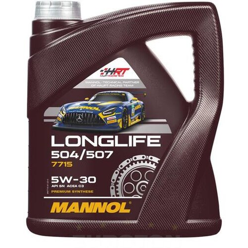 Mannol longlife 5w30 c3 504/507 4l motorno olje mn7715-4 Cene