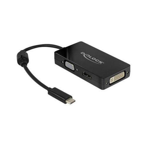 Delock Adapter 63925 USB-C / VGA, HDMI i DVI Cene