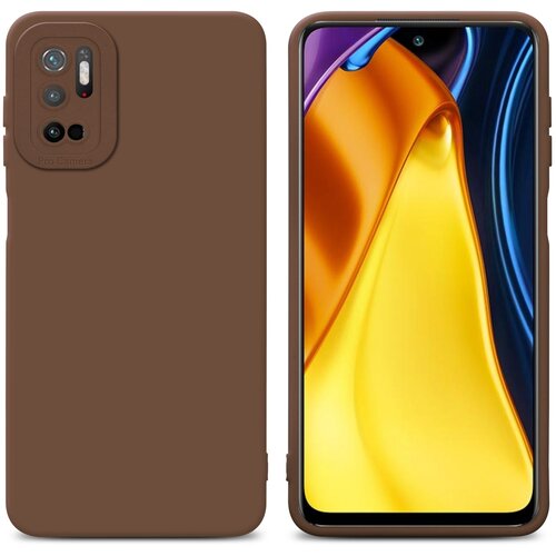 Cadorabo Case, združljiv s Xiaomi v tekočinski rjavi barvi - za&scaron;čitni pokrov iz fleksibilnega silikona TPU, (20596849) Cene