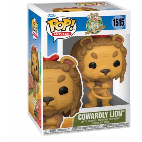 Funko POP! The Wizard Of Oz: Cowardly Lion w/Chase Cene