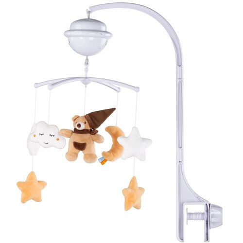 Chipolino glazbeni vrtuljak i projektor Bear Slike