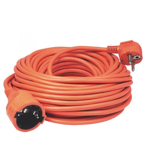 Home Produžni strujni kabel 1 utičnica, 10m, H05VV-F 3G 1,5mm² - NV 2-10/OR/1.5 Cene