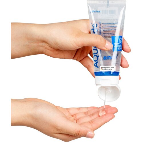 Joydivision Analni lubrikant AQUAglide Anal, 100 ml Slike