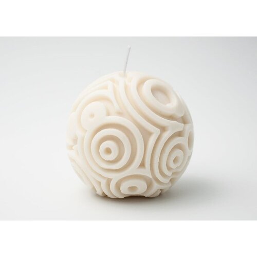 UP candle design BOHR Skulpturalna ručno rađena dekorativna svijeća od prirodnog voska Cene