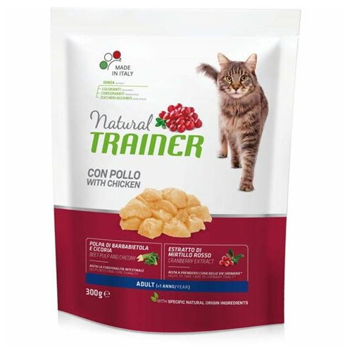 Trainer Natural hrana za mačke Adult Piletina 300gr Cene