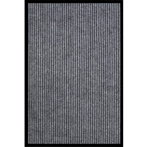  Predpražnik črtast siv 80x120 cm