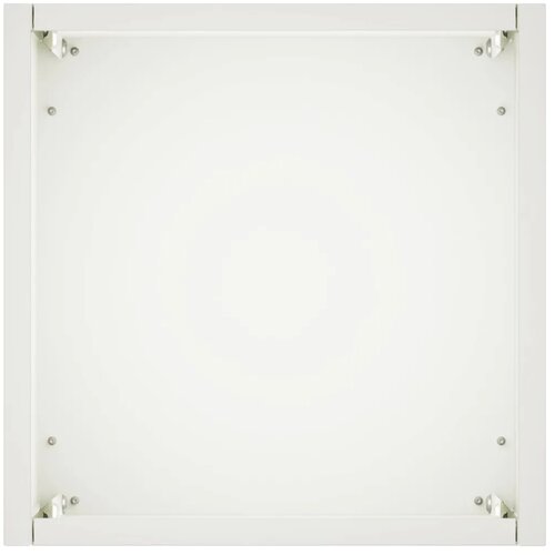  Vrtna saksija 2 kom. Bijela 20 x 20 x 40 cm Čelična vrata - Bijela 20 x 20 x 40 cm 2 Slike