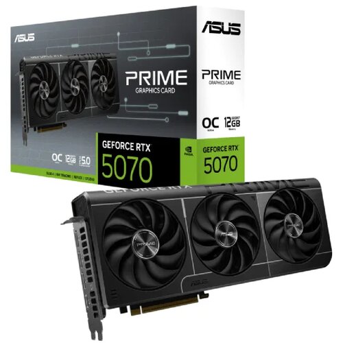 Asus VGA PRIME GeForce RTX™ 5070 12GB PRIME-RTX5070-O12G Cijene