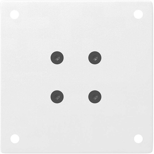  Noge stolića za kavu 4 kom bijele 42-44 cm čelik Slike