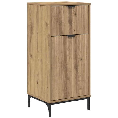  Kupaonski ormar s ladicama Umjetnički hrast 39,5 x 36 x 88 cm Slike