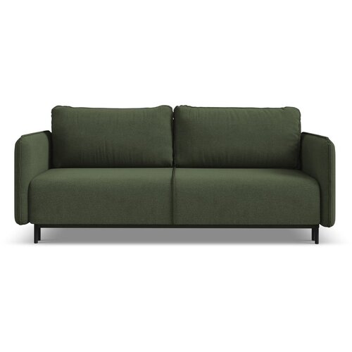 Makamii Zelena sklopiva/s prostorom za odlaganje sofa 226 cm Luana – Cijene