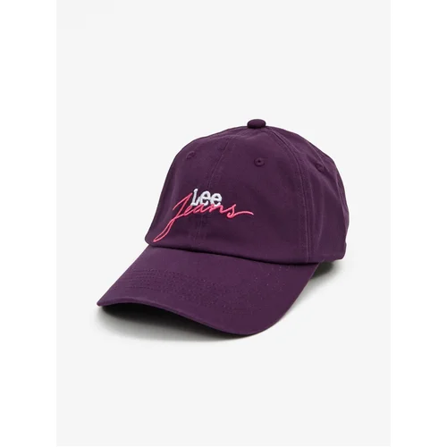 Lee Burgundy Cap - Women