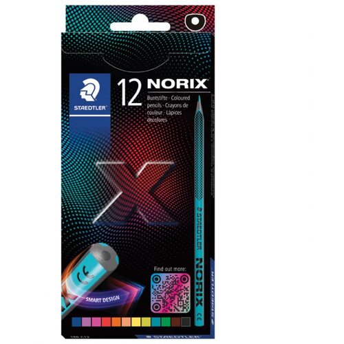  BOJE DRVENE 12BOJA NORIX STAEDTLER 186 C12 BLISTER Cene