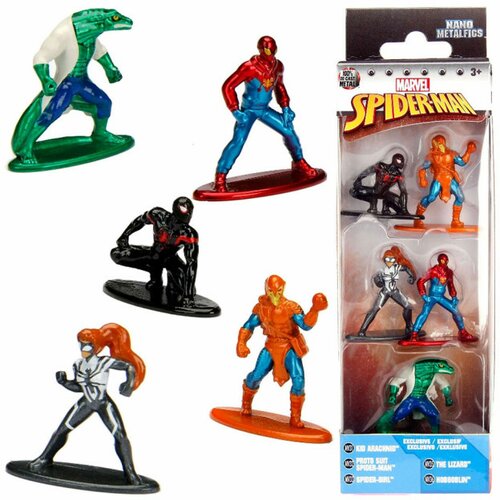 Spiderman marvel set 5 figura Slike