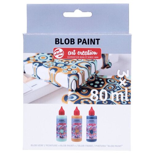 Kreativni set Art Creation Blob Paint mint 3 k 80 ml Slike