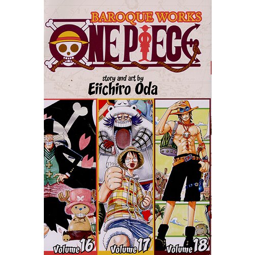 VIZ Media Eiichiro Oda - One Piece: Baroque Works 16-17-18 Cene