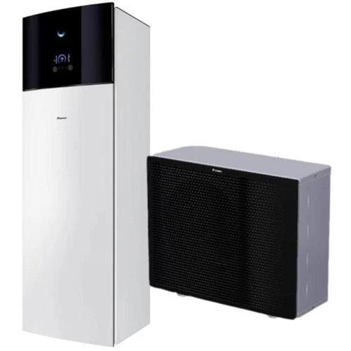 Daikin Altherma 3 - 12 kW split toplotna črpalka z 230l bojlerjem (EPRA12EW1)+(ETVH12S23E9W) - Cene