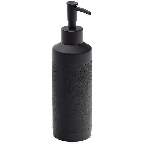 Kave Home Crni dozator sapuna od polyresina 420 ml Sisel &amp;ndash; Slike