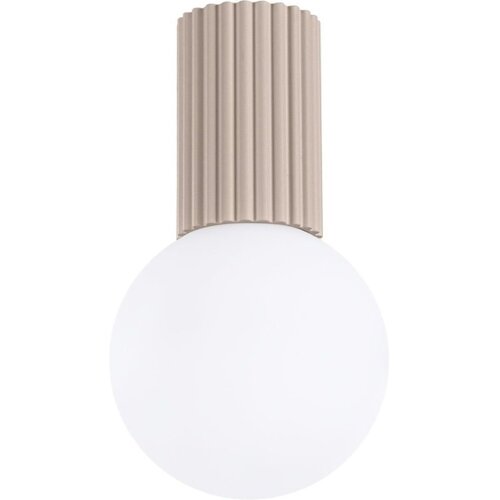 Sollux SL.1743 - Kupatilsko plafonsko svetlo HALO 1xG9/8W/230V IP44 taupe Slike
