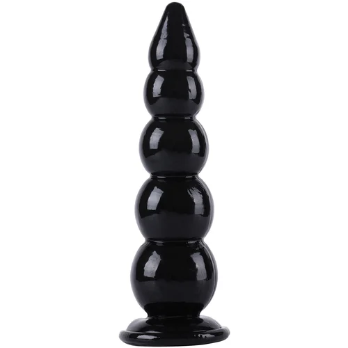 Hidden Desire Extreme Buttplug Balls XXXL 40cm Black