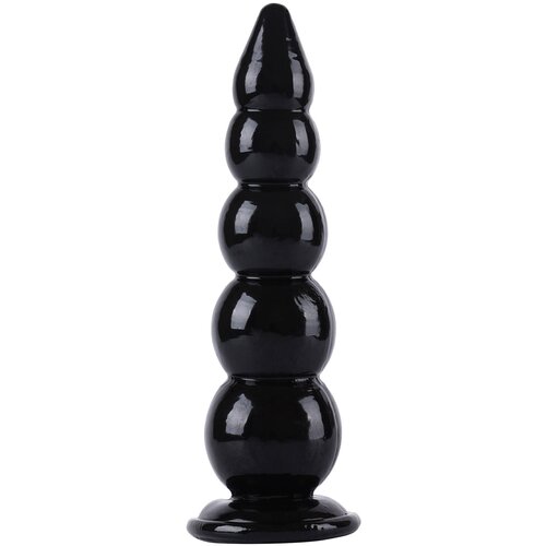 Hidden Desire Extreme Buttplug Balls XXXL 40cm Black Slike