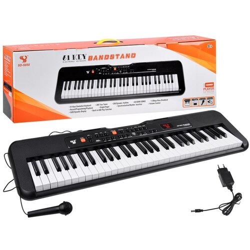 Veliki multifunkcionalni sintisajzer s mikrofonom S850 Cijene