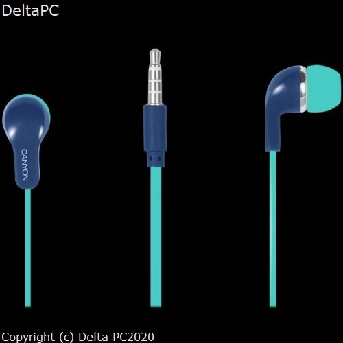 Canyon Stereo Earphones OSCNSCEPM02GBL Slike