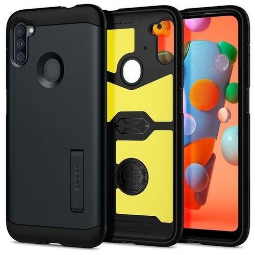 Spigen TOUGH ARMOR OVITEK ZA SAMSUNG GALAXY M11 M115 ZA&Scaron;ČITA PROTI ZLOMU, (5000062653) Cene