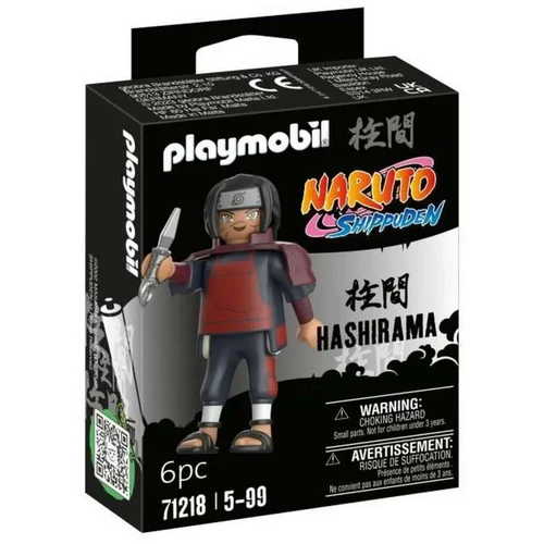  Playset Playmobil Naruto Shippuden - Hashirama 71218 6 Dijelovi