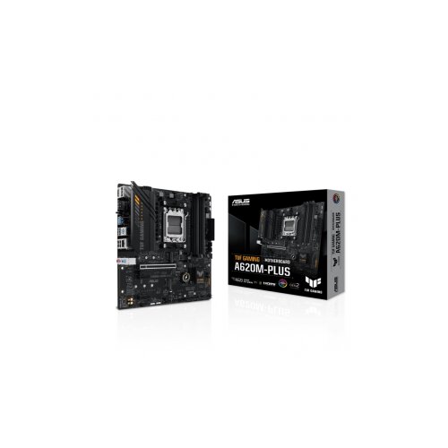 Asus MB TUF A620M-PLUSAMD A620, AM5, micro ATXPCIe 4.0, 2x DP, HDMI, 4xDDR5, 2x M.2 Cijene