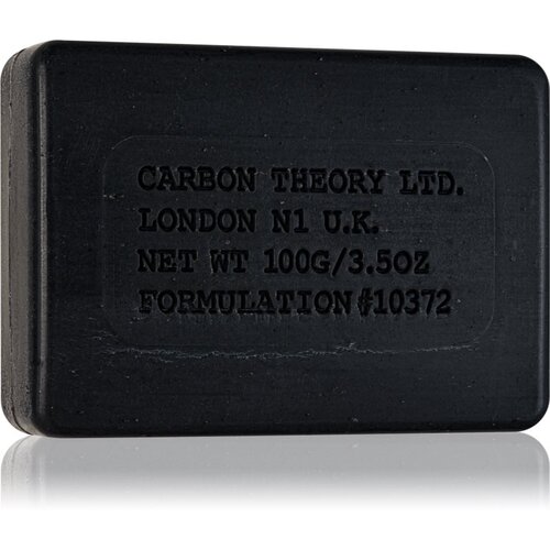 Carbon Theory Charcoal & Tea Tree Oil čistilno trdo milo za pomiritev kože 100 g Cene