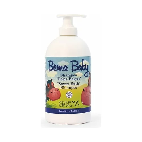 BEMA COSMETICI šampon za dojenčke "nežna kopel" - 500 ml