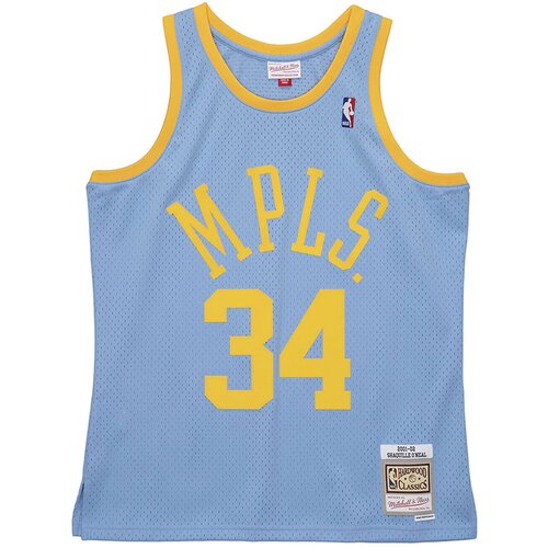 Mitchell And Ness shaquille o&amp;#039;neal 34 los angeles lakers 2001-02 mitchell &amp;amp; ness swingman dres Slike