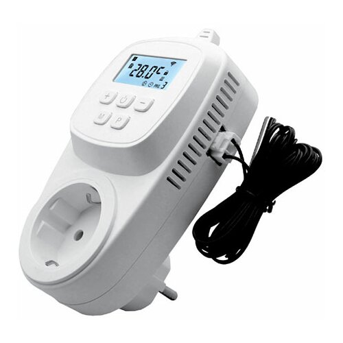 Prosto digitalni sobni termostat programabilni sa utičnicom DST-501H Slike