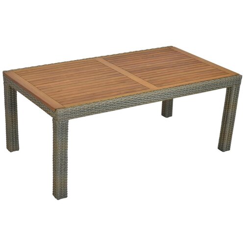 Gardenson Vrtna Miza Boxy Tisch Mit Akazientischplatte Cene