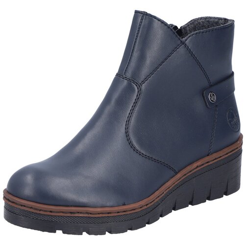 Rieker Čizmice tamno plava Slike