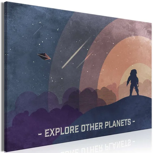  Slika - Explore Other Planets (1 Part) Wide 60x40