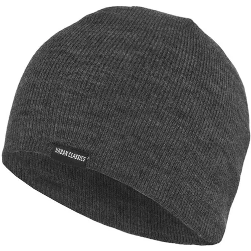 Urban Classics Basic Beanie charcoal