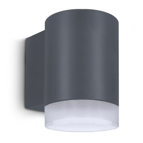  Brilagi - Spoljna zidna svetiljka MATERA 1xGU10/30W/230V antracit IP54 Slike